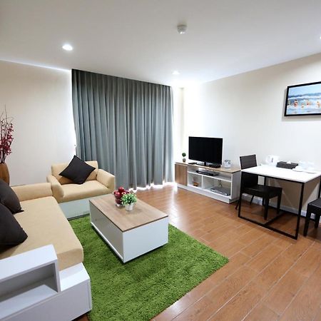 Bbg Seaside Luxurious Service Apartment Bang Saen Luaran gambar