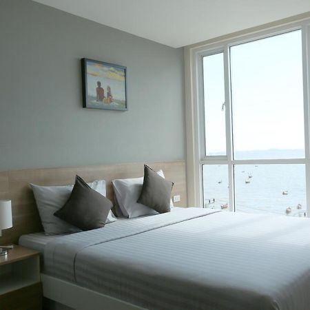 Bbg Seaside Luxurious Service Apartment Bang Saen Luaran gambar