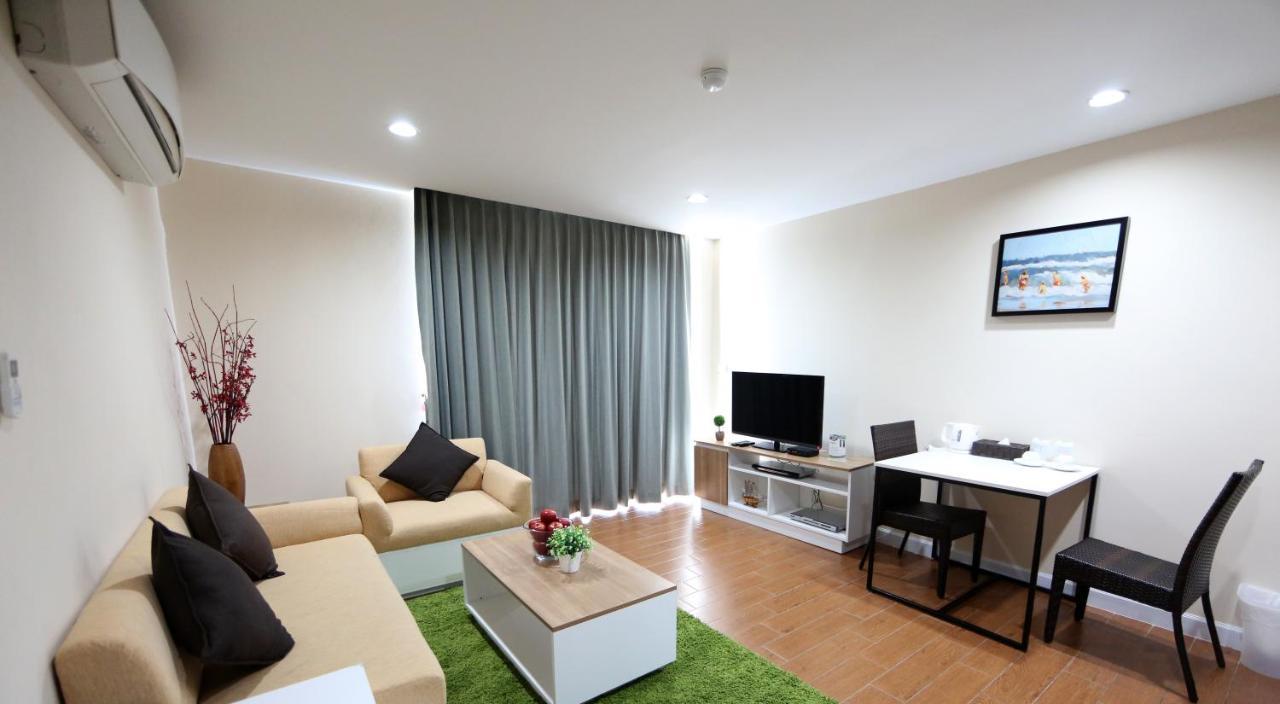 Bbg Seaside Luxurious Service Apartment Bang Saen Luaran gambar