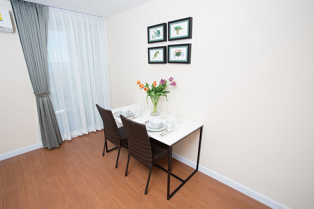 Bbg Seaside Luxurious Service Apartment Bang Saen Luaran gambar