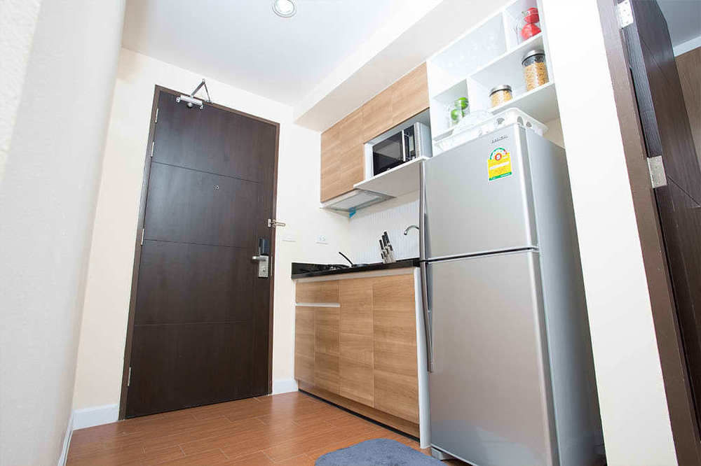 Bbg Seaside Luxurious Service Apartment Bang Saen Luaran gambar