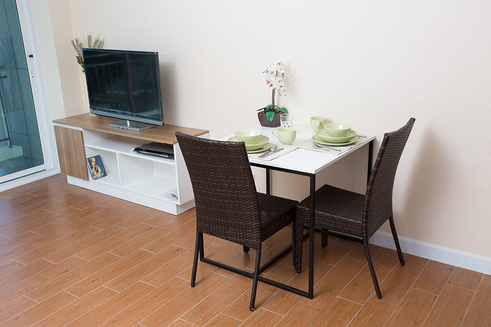 Bbg Seaside Luxurious Service Apartment Bang Saen Luaran gambar