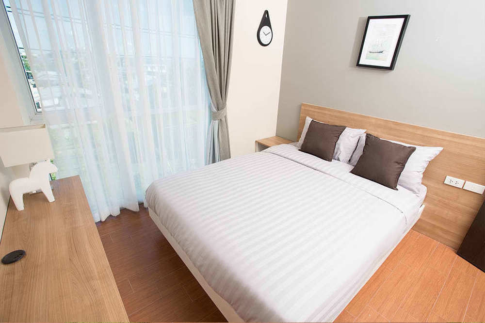 Bbg Seaside Luxurious Service Apartment Bang Saen Luaran gambar
