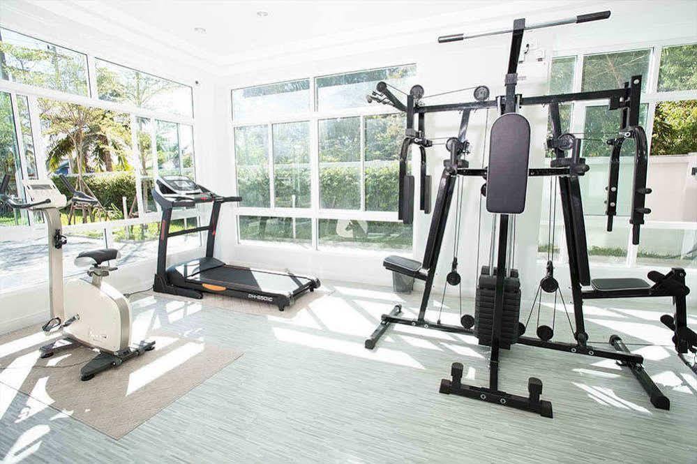 Bbg Seaside Luxurious Service Apartment Bang Saen Luaran gambar
