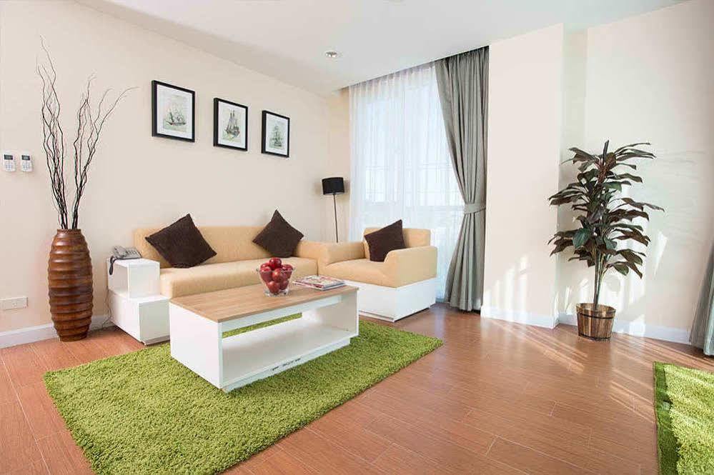 Bbg Seaside Luxurious Service Apartment Bang Saen Luaran gambar