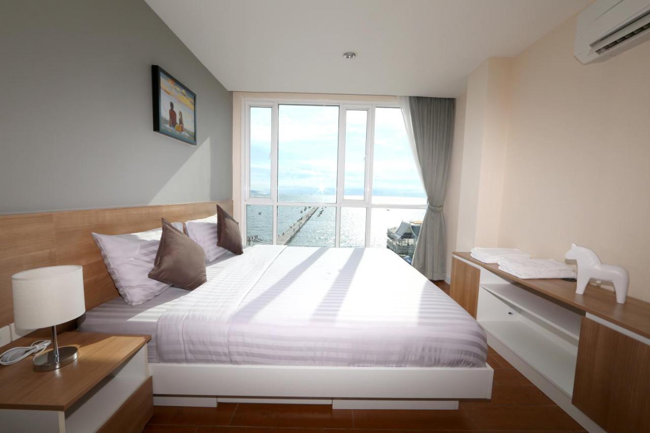 Bbg Seaside Luxurious Service Apartment Bang Saen Luaran gambar
